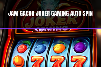 Jam gacor joker gaming dalam permainan slot.