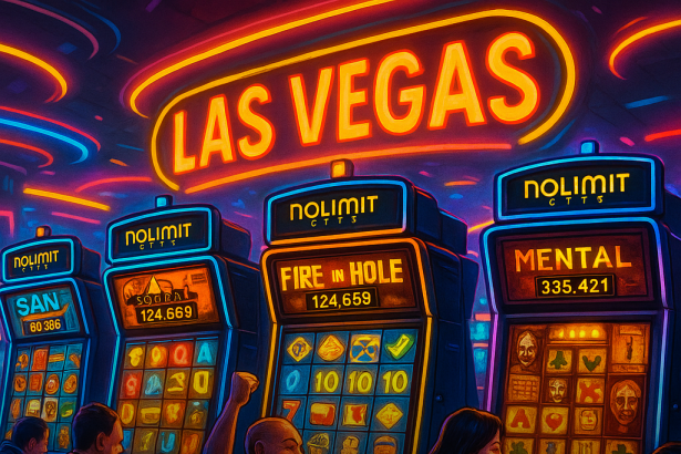 Jam hoki volatilitas tinggi di slot Nolimit City