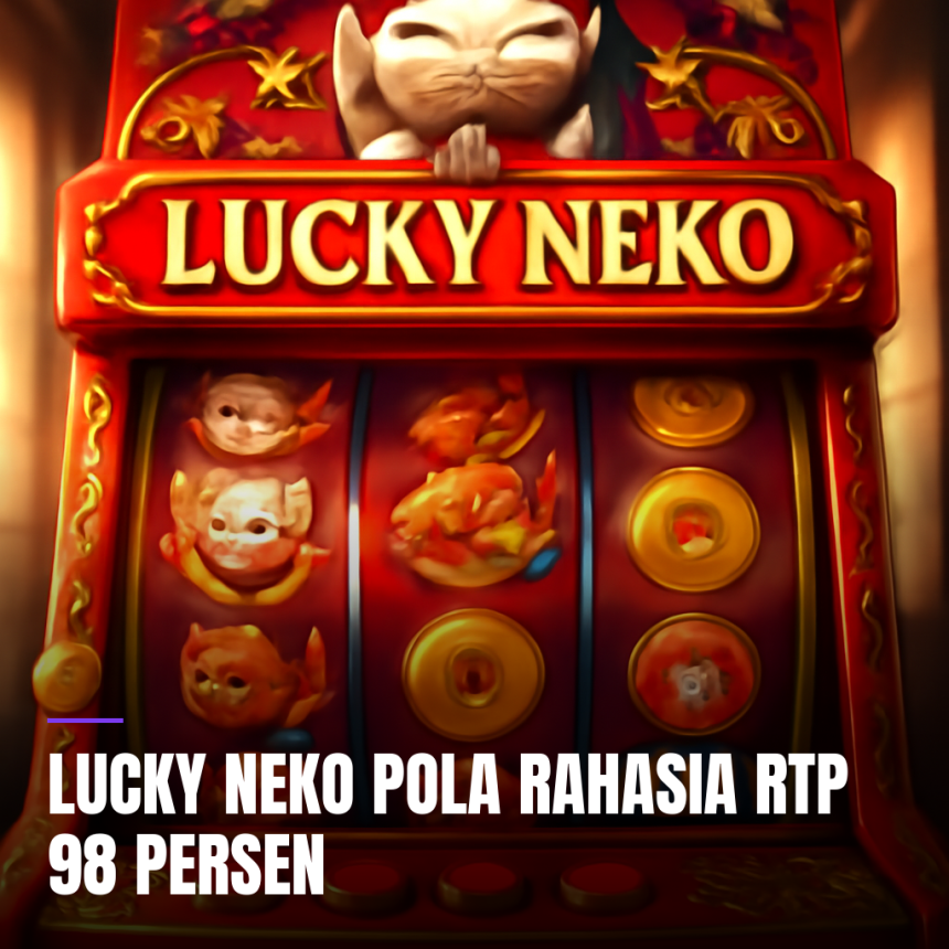 Lucky Neko Pola Rahasia RTP 98 Persen