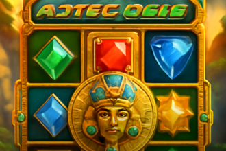 Rumus menang Aztec Gems deposit via Dana