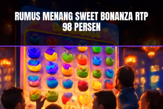 konsep rumus menang sweet bonanza rtp 98 persen