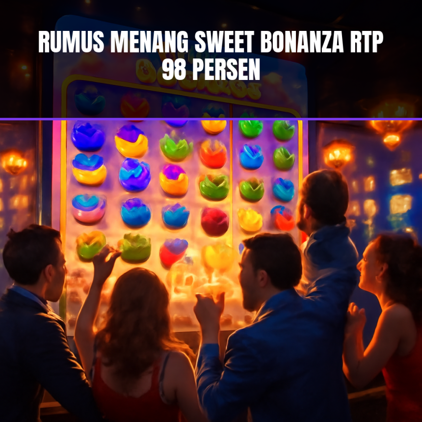 konsep rumus menang sweet bonanza rtp 98 persen