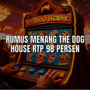 Slot The Dog House dengan RTP 98 persen