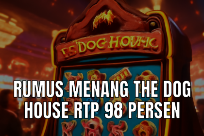 Slot The Dog House dengan RTP 98 persen