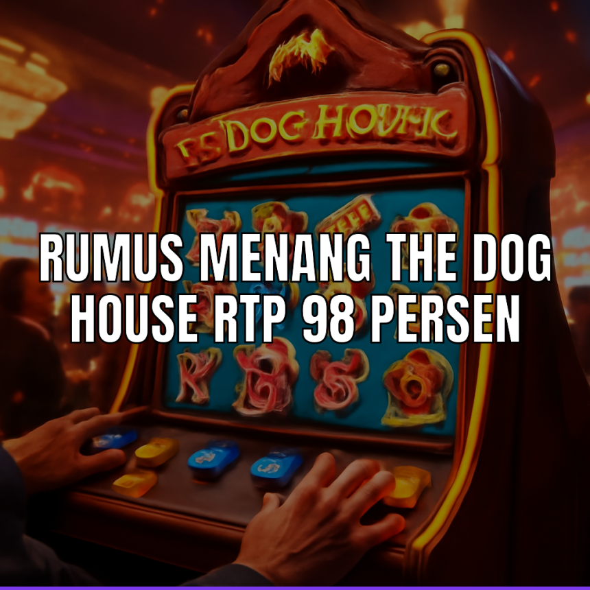Slot The Dog House dengan RTP 98 persen