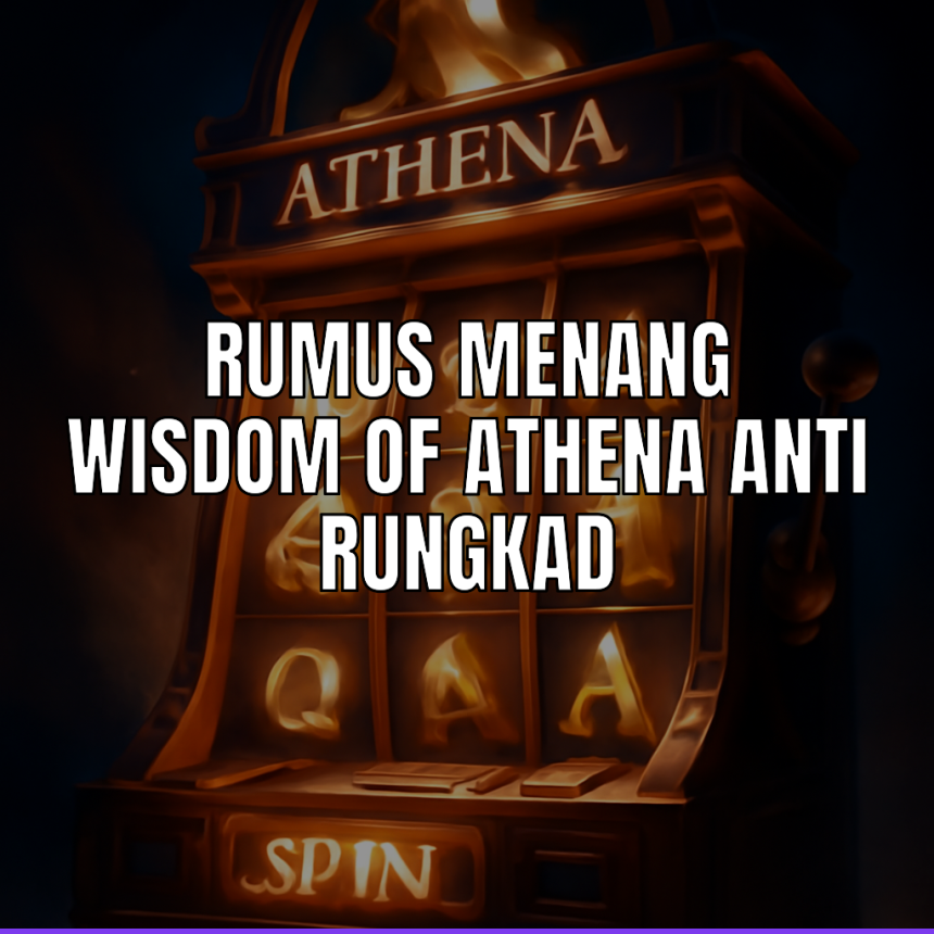 Rumusan menang di slot Wisdom of Athena