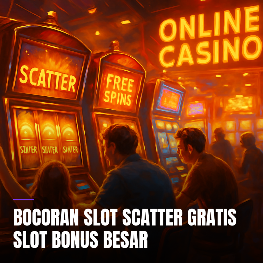 bocoran slot scatter gratis